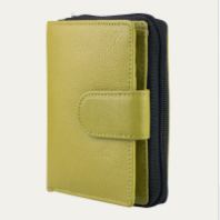 Olive Leather Wallet